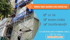 Thợ Bảng Hiệu Quảng Cáo Nghệ An