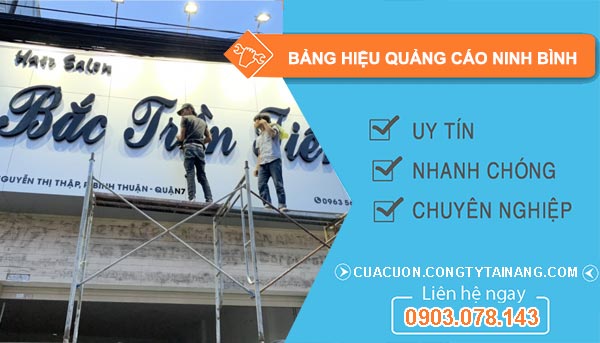 Thợ Bảng Hiệu Quảng Cáo Ninh Bình