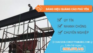 Thợ Bảng Hiệu Quảng Cáo Phú Yên