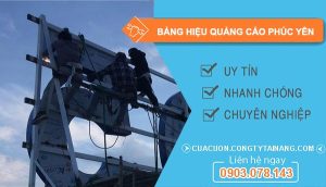 Thợ Bảng Hiệu Quảng Cáo Phúc Yên
