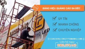 Thợ Bảng Hiệu Quảng Cáo Sa Đéc