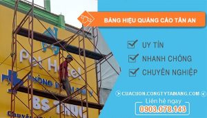 Thợ Bảng Hiệu Quảng Cáo Tân An