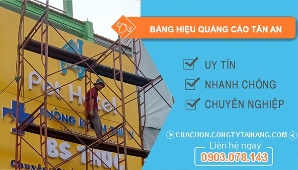 Thợ Bảng Hiệu Quảng Cáo Tân An