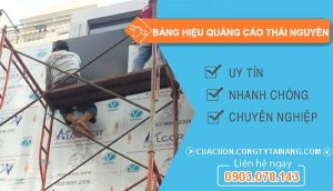 thợ Bảng Hiệu Quảng Cáo Thái Nguyên