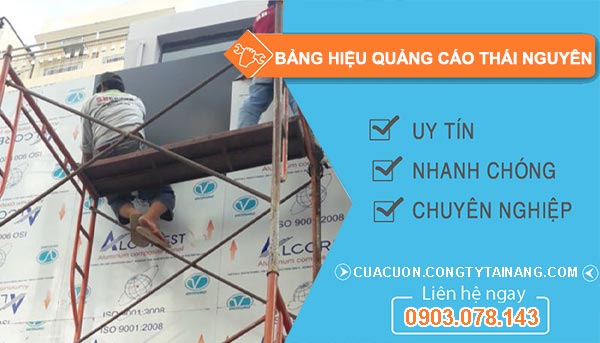 thợ Bảng Hiệu Quảng Cáo Thái Nguyên