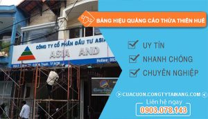 Thợ Bảng Hiệu Quảng Cáo Thừa Thiên Huế