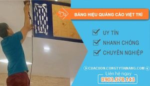 Thợ Bảng Hiệu Quảng Cáo Việt Trì