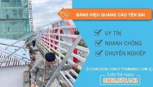 Thợ Bảng Hiệu Quảng Cáo Yên Bái