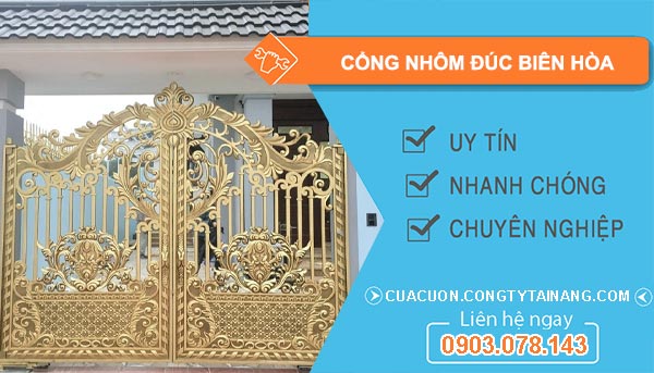 Thợ Cổng Nhôm Đúc Biên Hòa