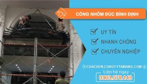 Thợ Cổng Nhôm Đúc Bình Định