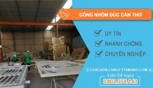 Thợ Cổng Nhôm Đúc Cần Thơ