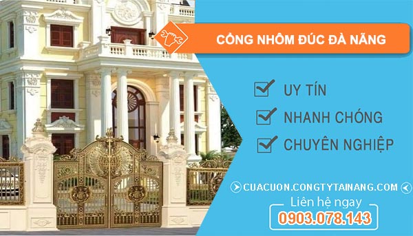 Thợ Cổng Nhôm Đúc Đà Nẵng