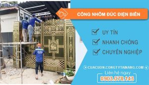 Thợ Cổng Nhôm Đúc Điện Biên