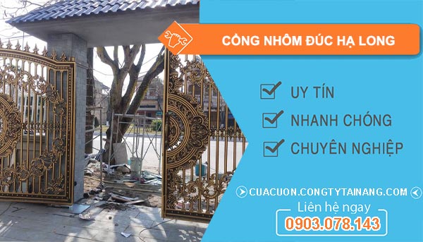 Thợ Cổng Nhôm Đúc Hạ Long