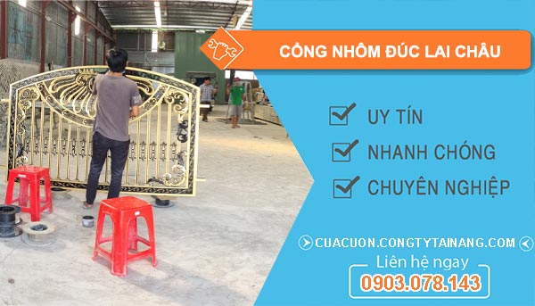 thợ cổng nhôm đúc lai châu