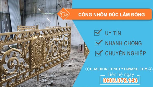 Thợ Cổng Nhôm Đúc Lâm Đồng