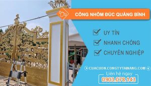Thợ Cổng Nhôm Đúc Quảng Bình