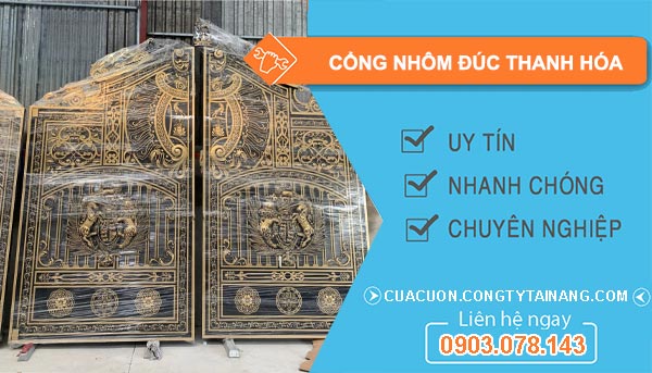 Thợ Cổng Nhôm Đúc Thanh Hóa