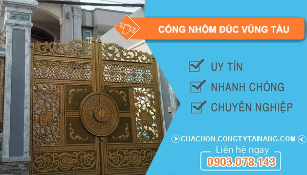 thợ Cổng Nhôm Đúc Vũng Tàu