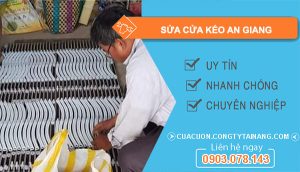 Thợ Sửa Cửa Kéo An Giang