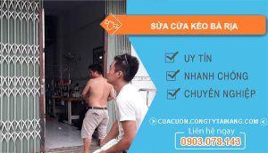 Thợ Sửa Cửa Kéo Bà Rịa