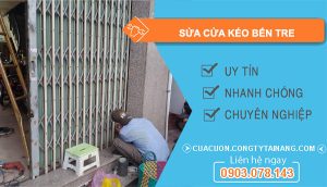 Thợ Sửa Cửa Kéo Bến Tre