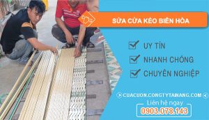 Thợ Sửa Cửa Kéo Biên Hòa
