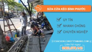 Thợ Sửa Cửa Kéo Bình Phước