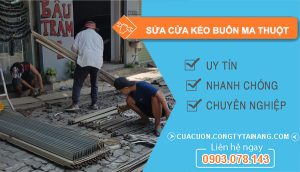 Thợ Sửa Cửa Kéo Buôn Ma Thuột