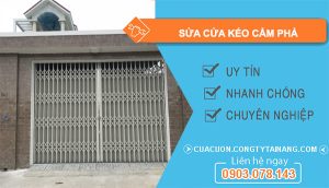 Thợ Sửa Cửa Kéo Cẩm Phả