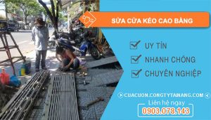 Thợ Sửa Cửa Kéo Cao Bằng