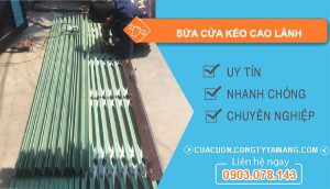 Thợ Sửa Cửa Kéo Cao Lãnh