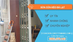 Thợ Sửa Cửa Kéo Đà Lạt