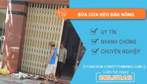 Thợ Sửa Cửa Kéo Đắk Nông