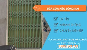 Thợ Sửa Cửa Kéo Đồng Nai