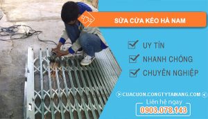 Thợ Sửa Cửa Kéo Hà Nam