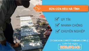 thợ Sửa Cửa Kéo Hà Tĩnh