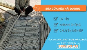Thợ Sửa Cửa Kéo Hải Dương