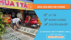 Thợ Sửa Cửa Kéo Hải Phòng