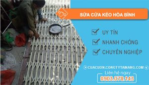 Thợ Sửa Cửa Kéo Hòa Bình