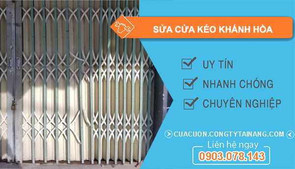 Thợ Sửa Cửa Kéo Khánh Hòa