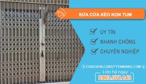 Thợ Sửa Cửa Kéo Kon Tum