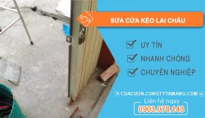 Thợ Sửa Cửa Kéo Lai Châu