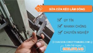 Thợ Sửa Cửa Kéo Lâm Đồng