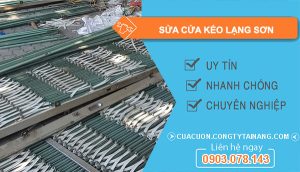 thợ Sửa Cửa Kéo Lạng Sơn