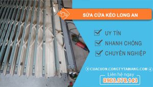 Thợ Sửa Cửa Kéo Long An