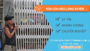 Thợ Sửa Cửa Kéo Long Xuyên