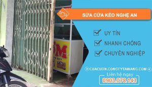 Thợ Sửa Cửa Kéo Nghệ An