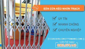 Thợ Sửa Cửa Kéo Nhơn Trạch