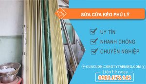 Thợ Sửa Cửa Kéo Phủ Lý